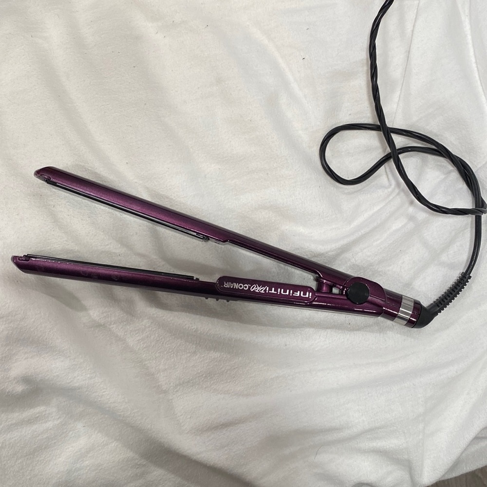 1” ceramic plate flatiron